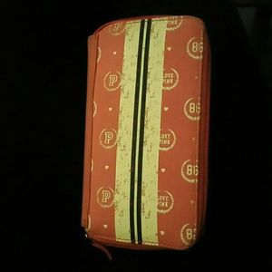 Pink Victoria Secret wallet